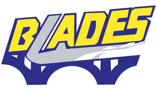 saskatoon blades 1993-2000 primary logo iron on transfers for clothing